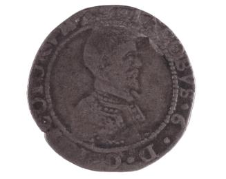 Five Shillings (Seventh Coinage : James VI)