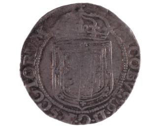 Thistle Merk (Eighth Coinage : James VI)