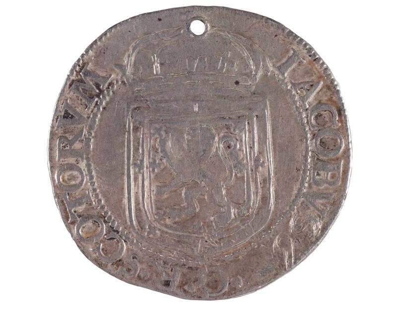 Thistle Merk (Eighth Coinage : James VI)