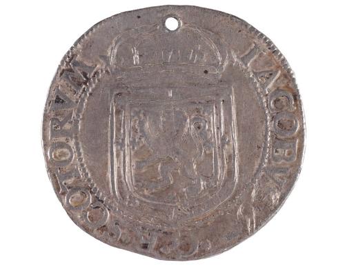 Thistle Merk (Eighth Coinage : James VI)