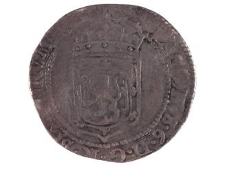 `Thistle' Half-merk (Eighth Coinage : James VI)
