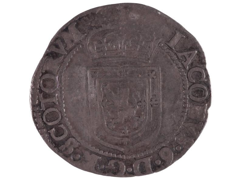 Thistle Quarter-merk (Eighth Coinage : James VI)