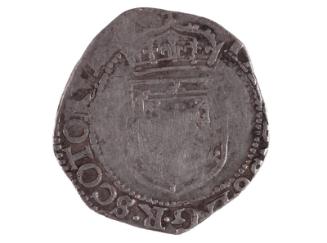 `Thistle' Quarter-merk (Eighth Coinage : James VI)