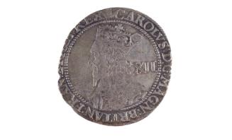 Twelve-Shillings (Third Coinage : Charles I)