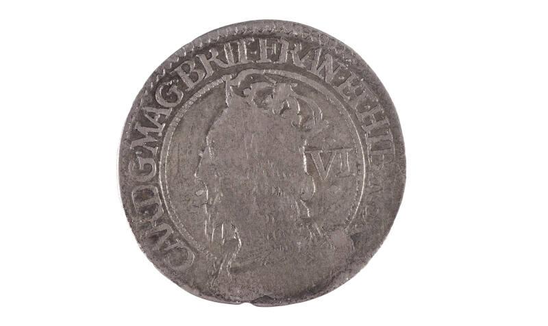 Six-shillings (Falconer's First Issue : Charles I)