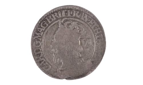 Six-shillings (Falconer's First Issue : Charles I)