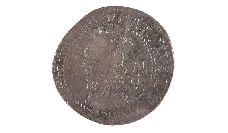 Six Shillings (Falconer's Second Issue : Charles I)