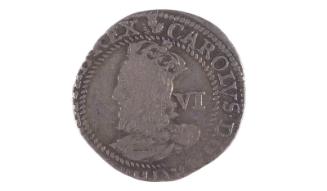 Six Shillings (Falconer's Second Issue : Charles I)