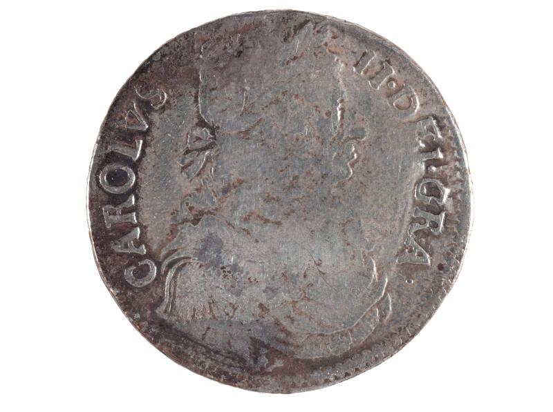 Merk (Charles II: First Coinage)