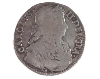 Merk (Charles II : First Coinage)