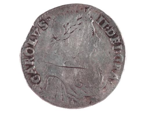 Merk (Charles II : First Coinage)