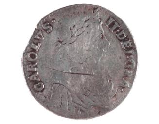 Merk (Charles II : First Coinage)