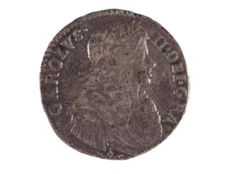 Half-merk (Charles II : First Coinage)