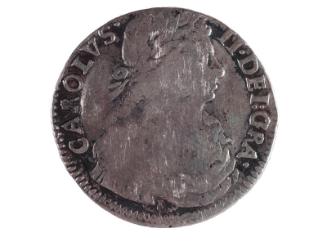 Merk (Charles II : First Coinage)