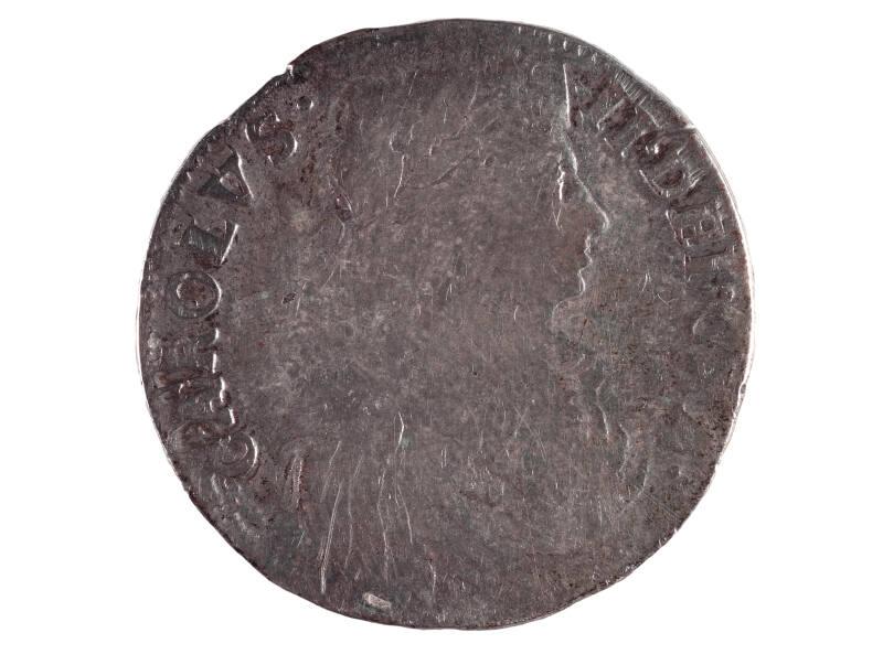 Merk (Charles II :First Coinage)