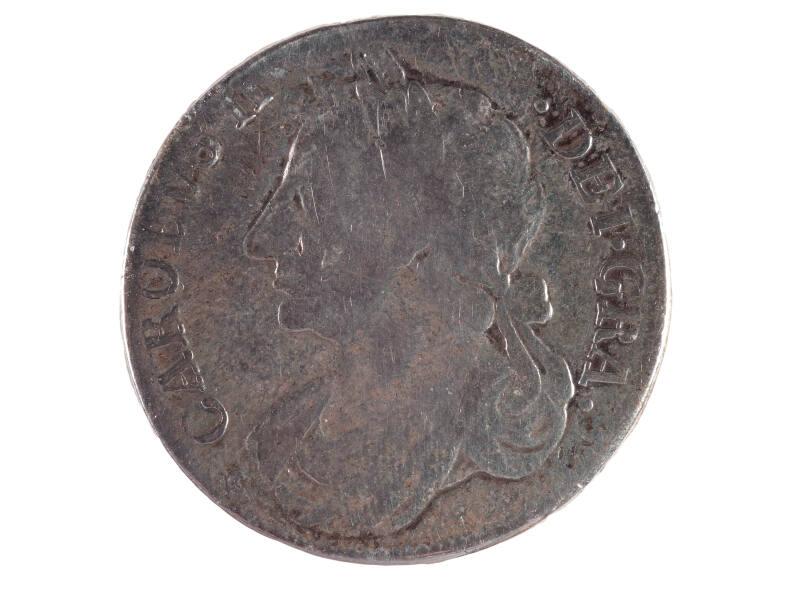 Quarter-dollar (Charles II : Second Coinage)