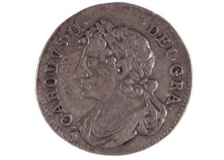 Sixteenth Dollar (Charles II)