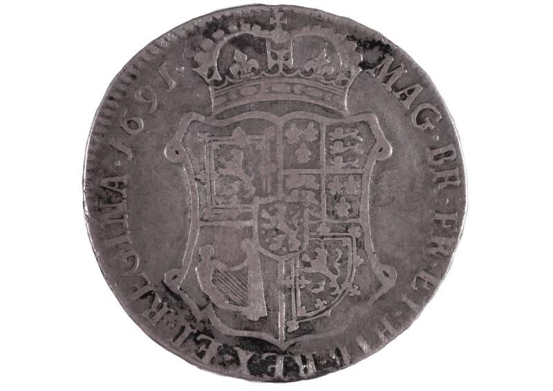 Silver Forty-Shilling Piece