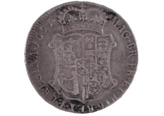 Silver Forty-Shilling Piece