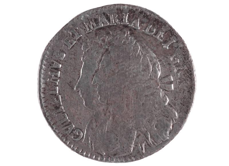 Silver Five-Shilling Piece