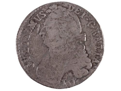 Silver Ten-Shilling Piece