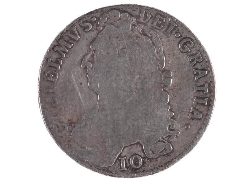 Ten Shillings (William II)