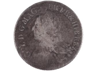 Silver Five-Shilling Piece