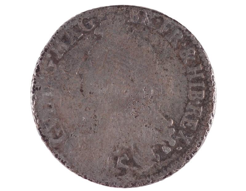 Silver Five-Shilling Piece