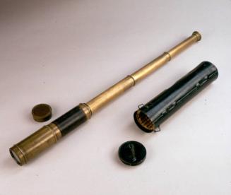Mariner's Telescope And Case