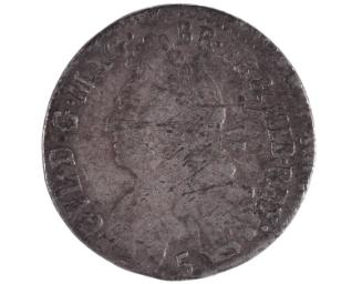 Silver Five-Shilling Piece