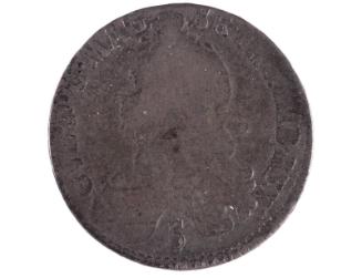 Silver Five-Shilling Piece