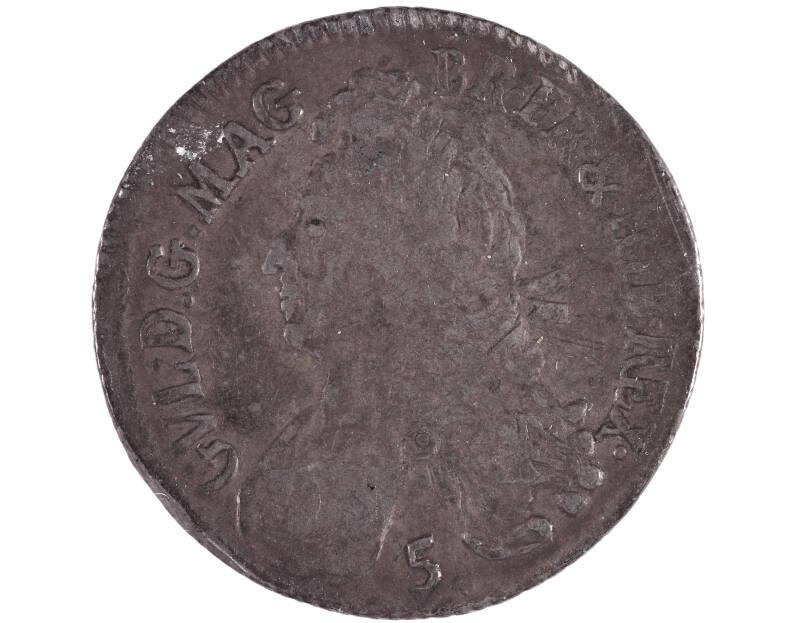 Five Shillings (William II)