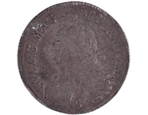 Five Shillings (William II)