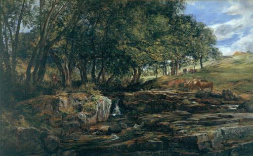 At Glenfalloch by Alexander Fraser