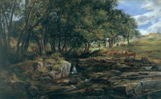 At Glenfalloch by Alexander Fraser