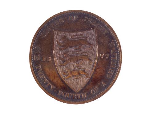 Twenty-fourth of a Shilling (Victoria)