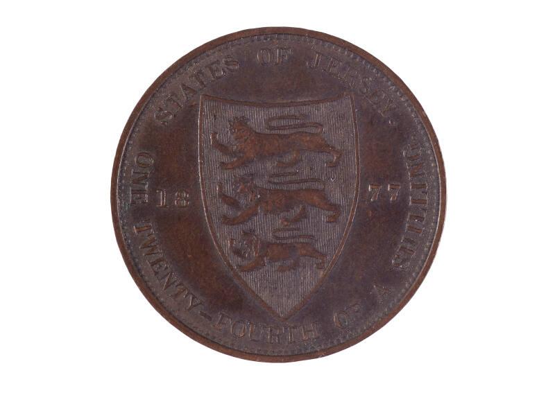 Twenty-fourth of a Shilling (Victoria)