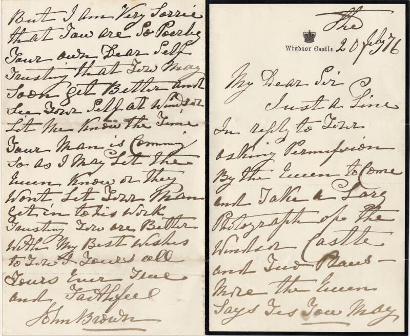 Letter From John Brown