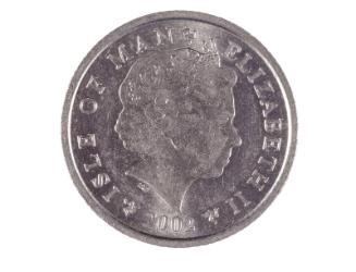 Manx Ten Pence (Elizabeth II)