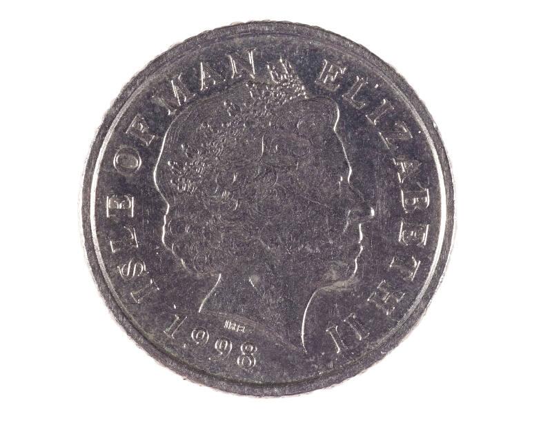 Manx Five Pence (Elizabeth II)