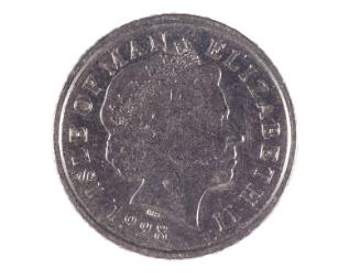 Manx Five Pence (Elizabeth II)