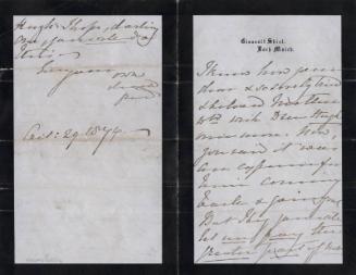 Victoria To John Brown(?)