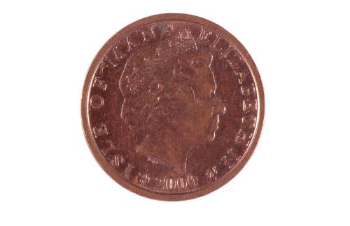 Manx Penny (Elizabeth II)