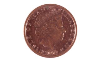 Manx Penny (Elizabeth II)