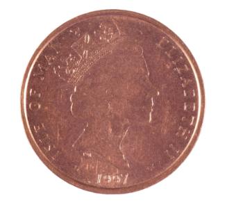 Manx Penny (Elizabeth II)