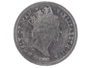 Manx Ten Pence (Elizabeth II)