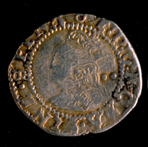 Silver Half-Groat(3rd Issue)