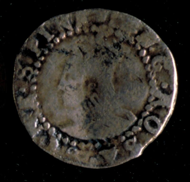 Silver Penny(3rd Issue?: Eliz.I)