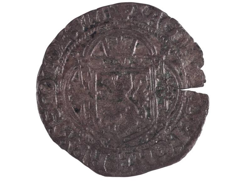 Plack (First Coinage : James V )