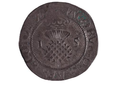 Bawbee (Cross Mintmark) : James V